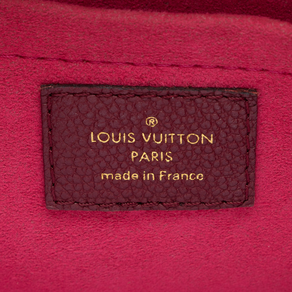 Louis Vuitton Monogram Empreinte Saint Sulpice BB Shoulder Bag