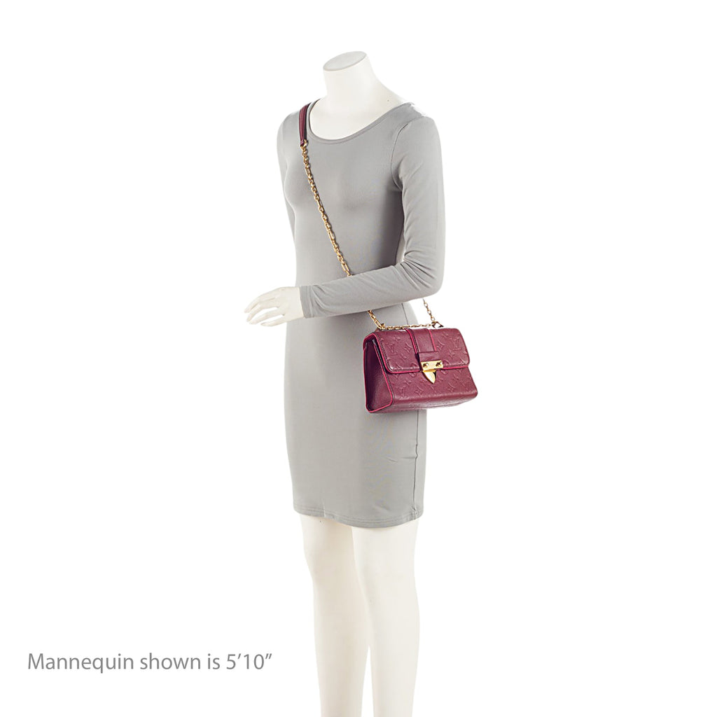 Louis Vuitton Monogram Empreinte Saint Sulpice BB Shoulder Bag