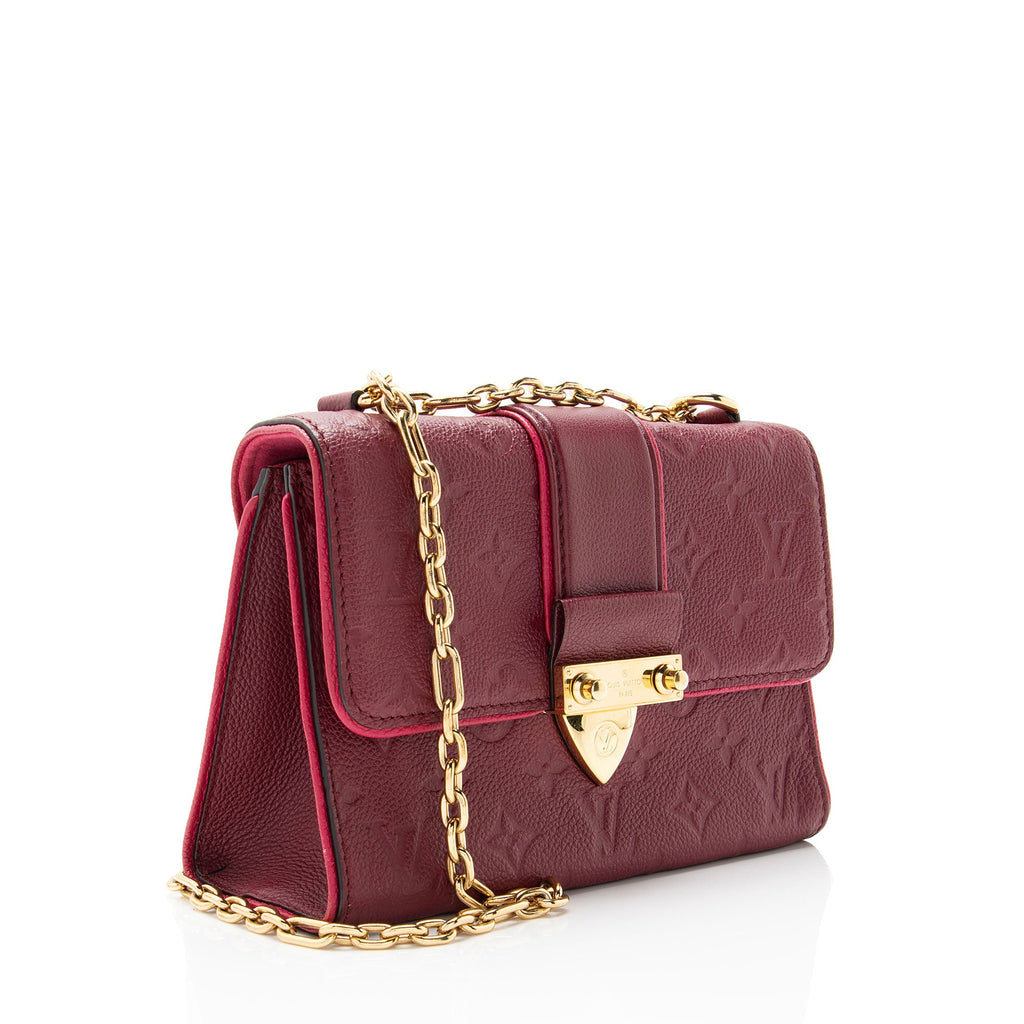 Louis Vuitton Monogram Empreinte Saint Sulpice BB Shoulder Bag
