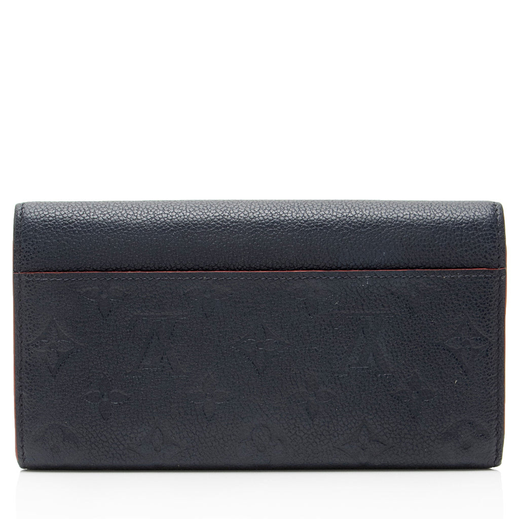 Louis Vuitton Monogram Empreinte Sarah Wallet