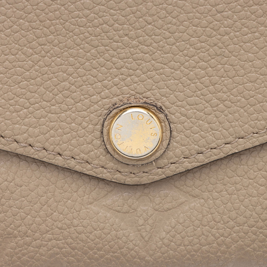 Louis Vuitton Monogram Empreinte Sarah Wallet
