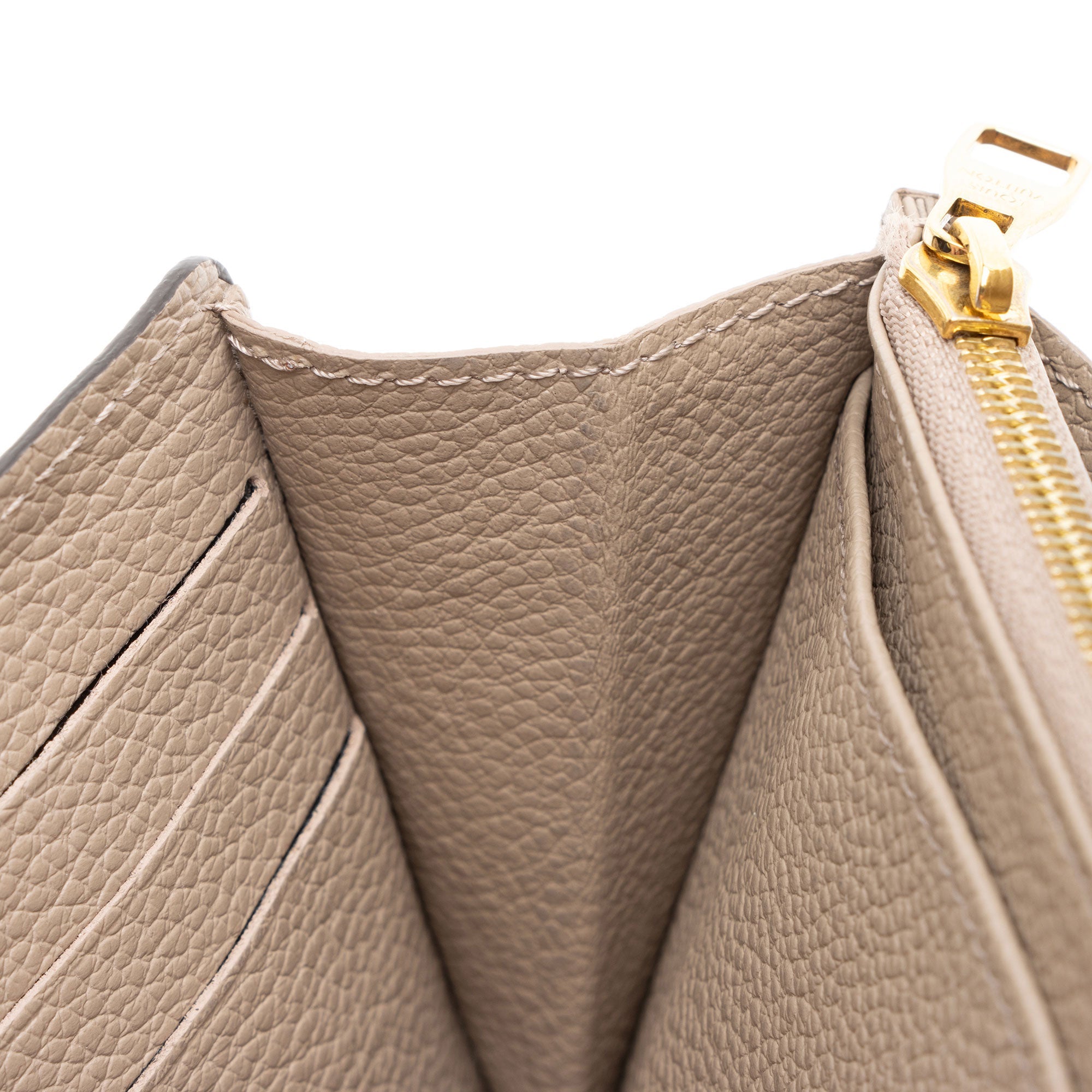 Louis Vuitton Monogram Empreinte Sarah Wallet