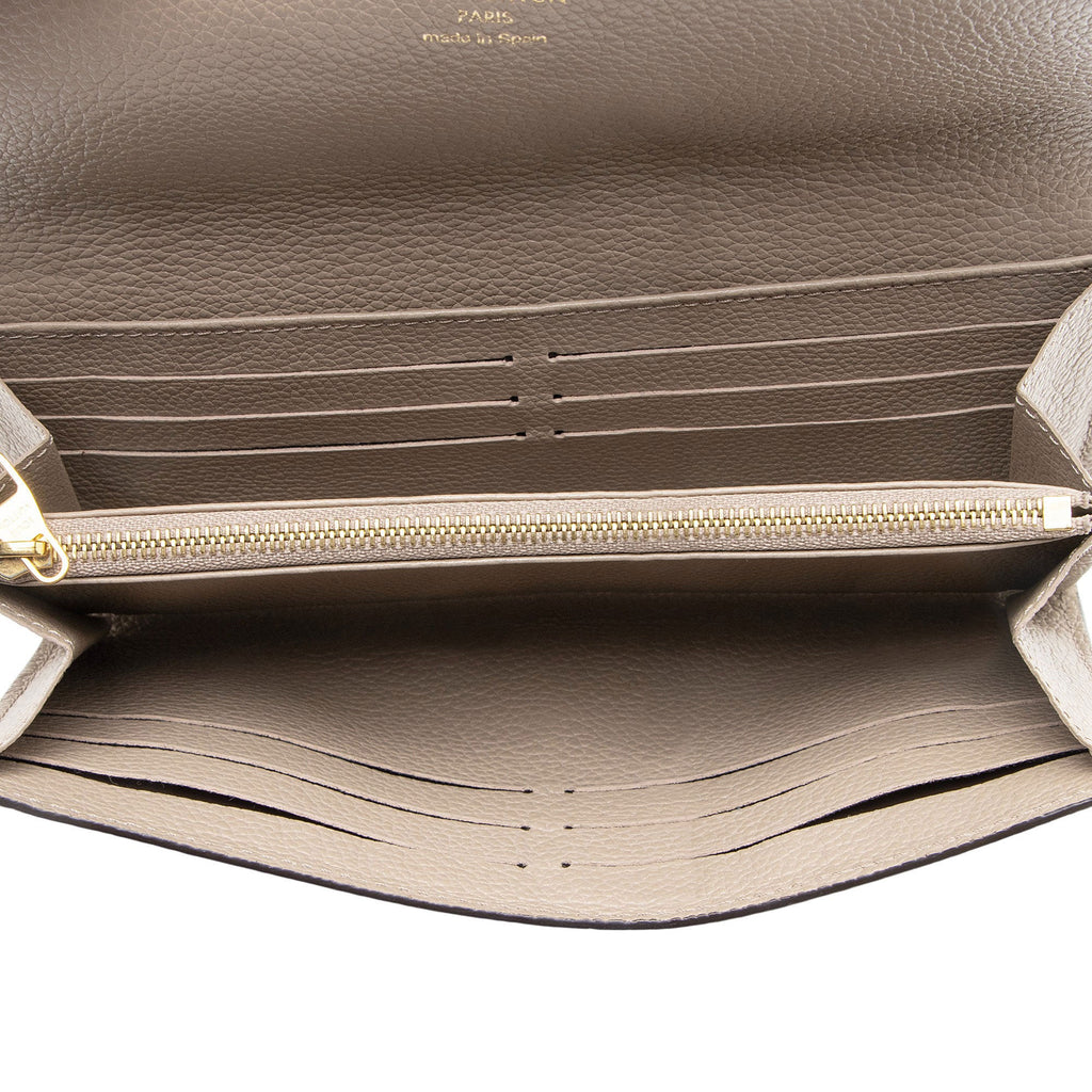 Louis Vuitton Monogram Empreinte Sarah Wallet