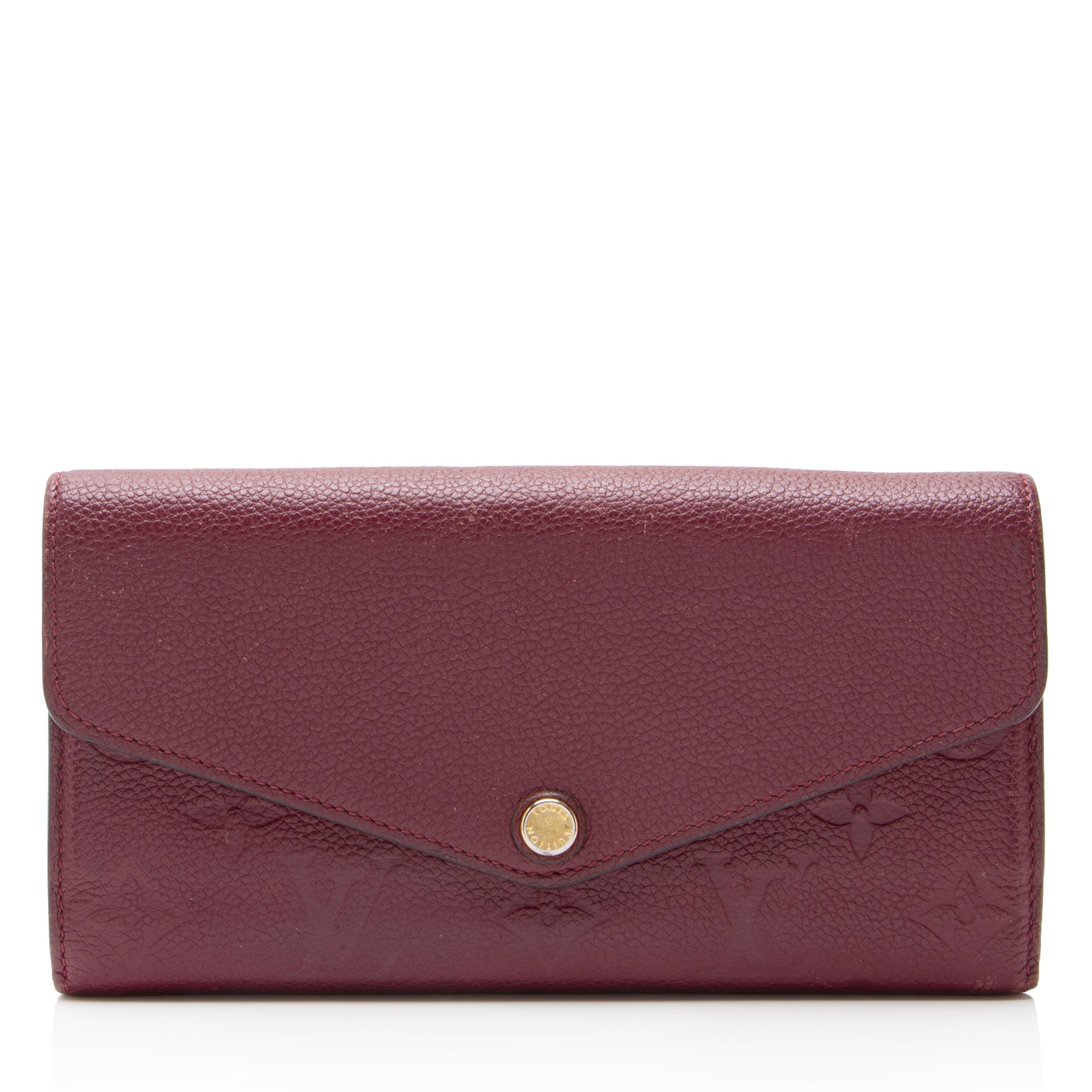 Louis Vuitton Monogram Empreinte Sarah Wallet