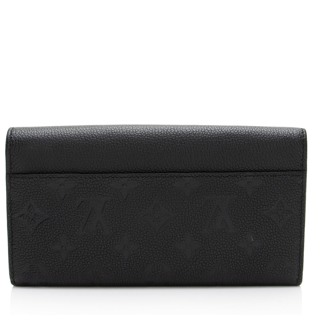 Louis Vuitton Monogram Empreinte Sarah Wallet