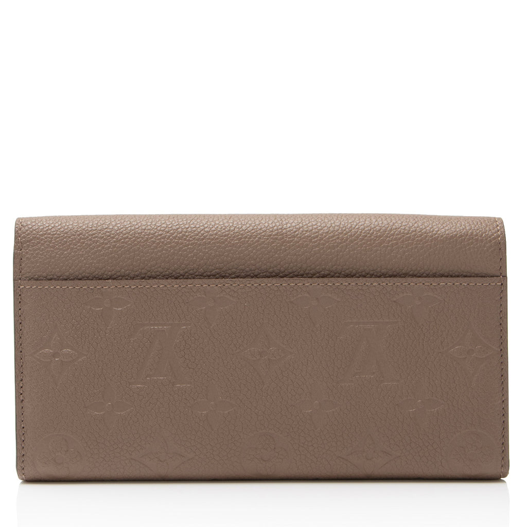 Louis Vuitton Monogram Empreinte Sarah Wallet