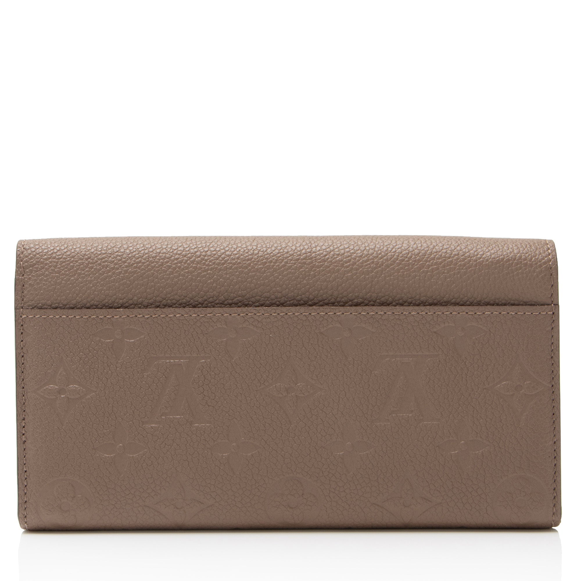 Louis Vuitton Monogram Empreinte Sarah Wallet