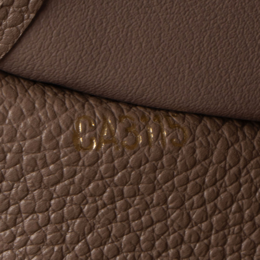 Louis Vuitton Monogram Empreinte Sarah Wallet