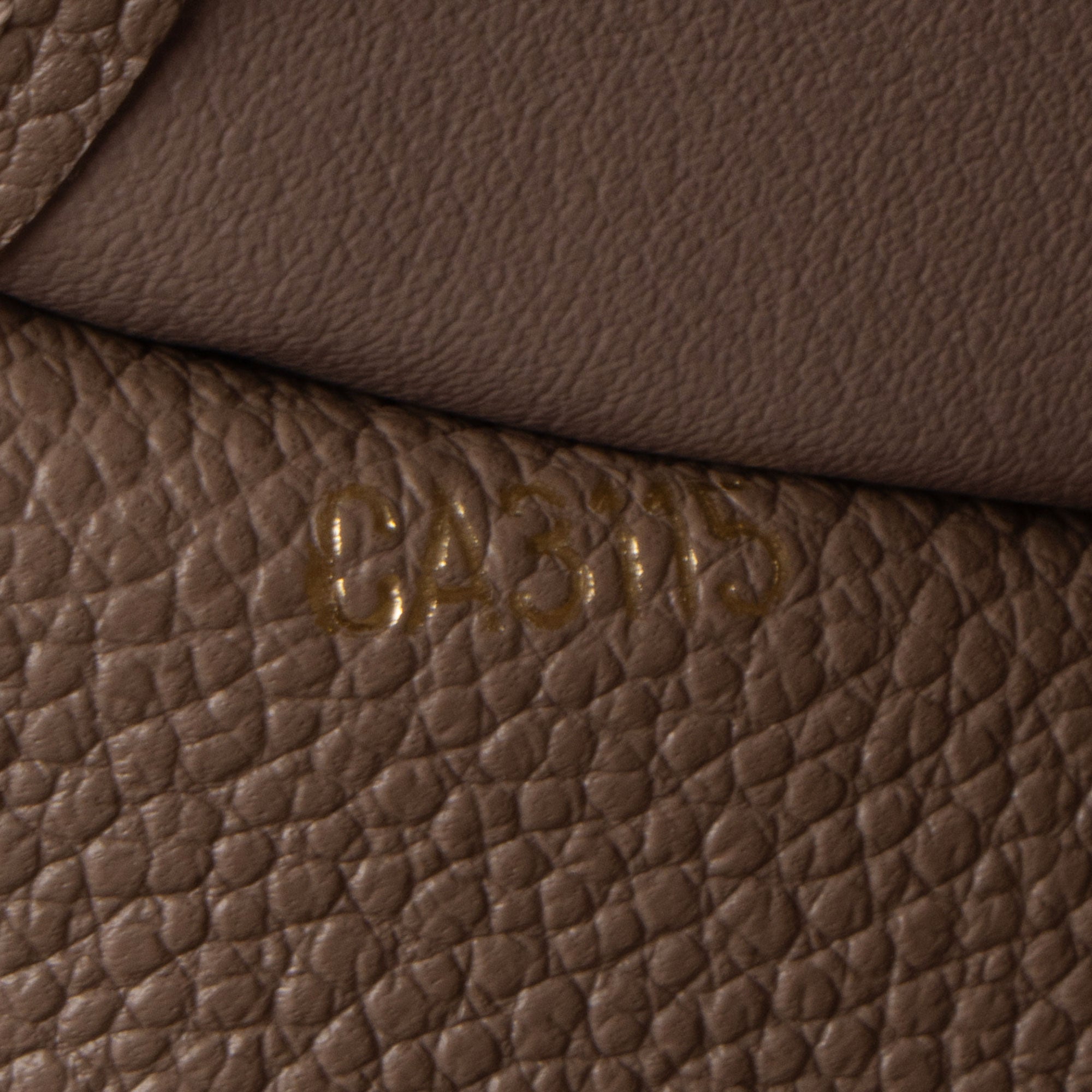 Louis Vuitton Monogram Empreinte Sarah Wallet