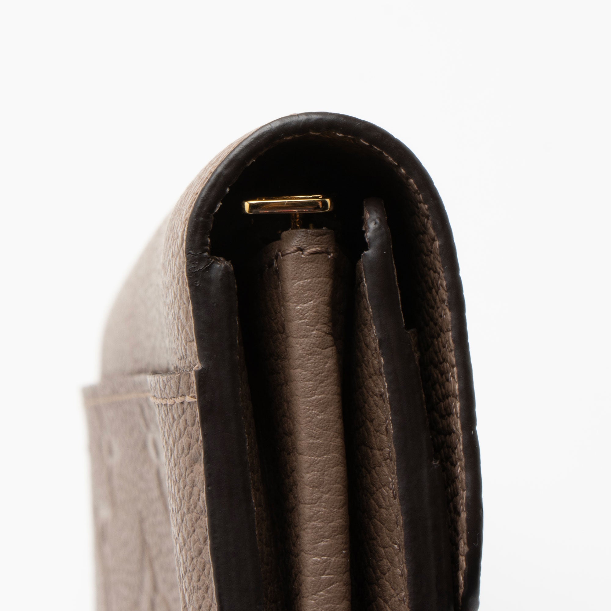 Louis Vuitton Monogram Empreinte Sarah Wallet