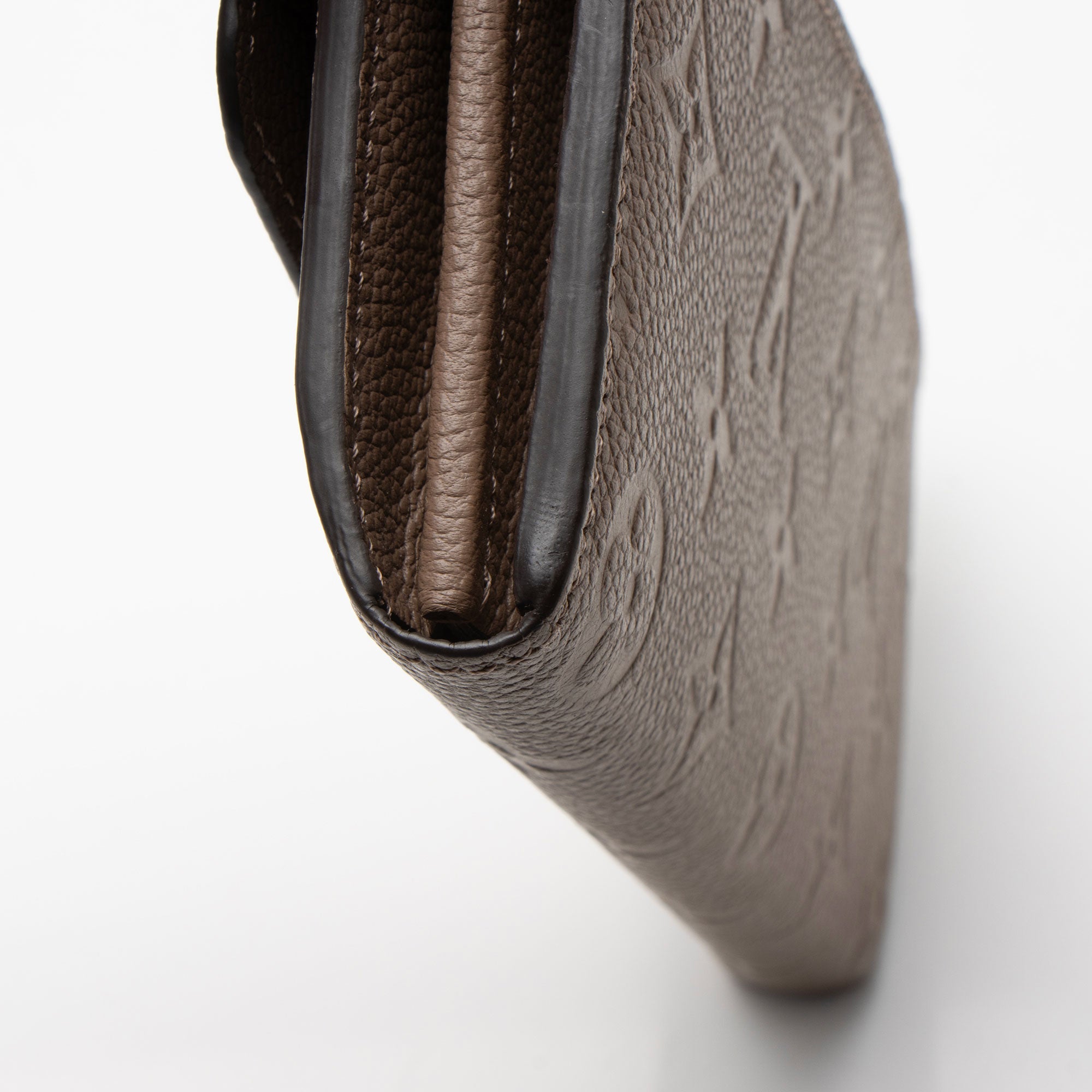 Louis Vuitton Monogram Empreinte Sarah Wallet