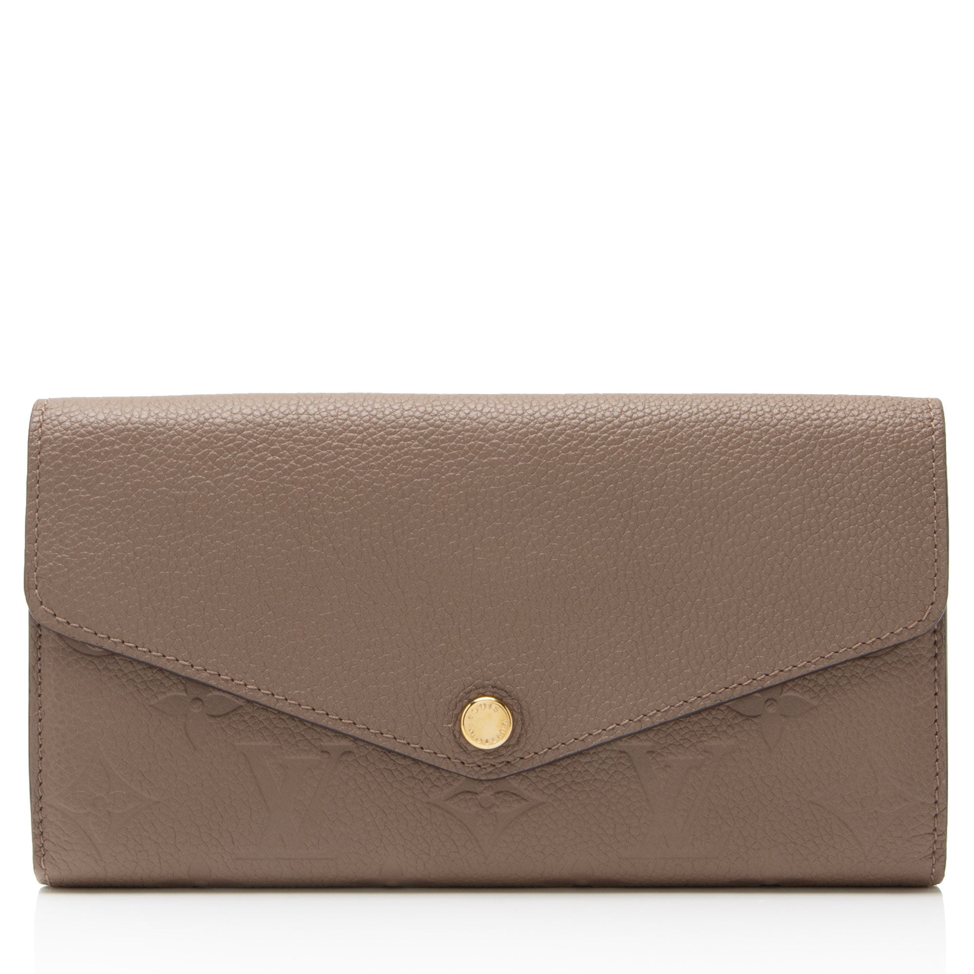 Louis Vuitton Monogram Empreinte Sarah Wallet