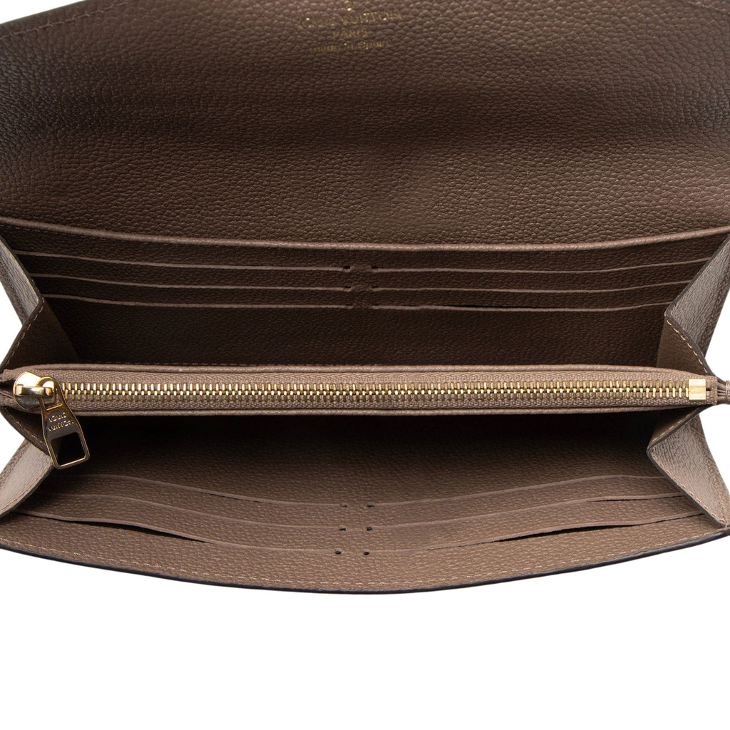 Louis Vuitton Monogram Empreinte Sarah Wallet