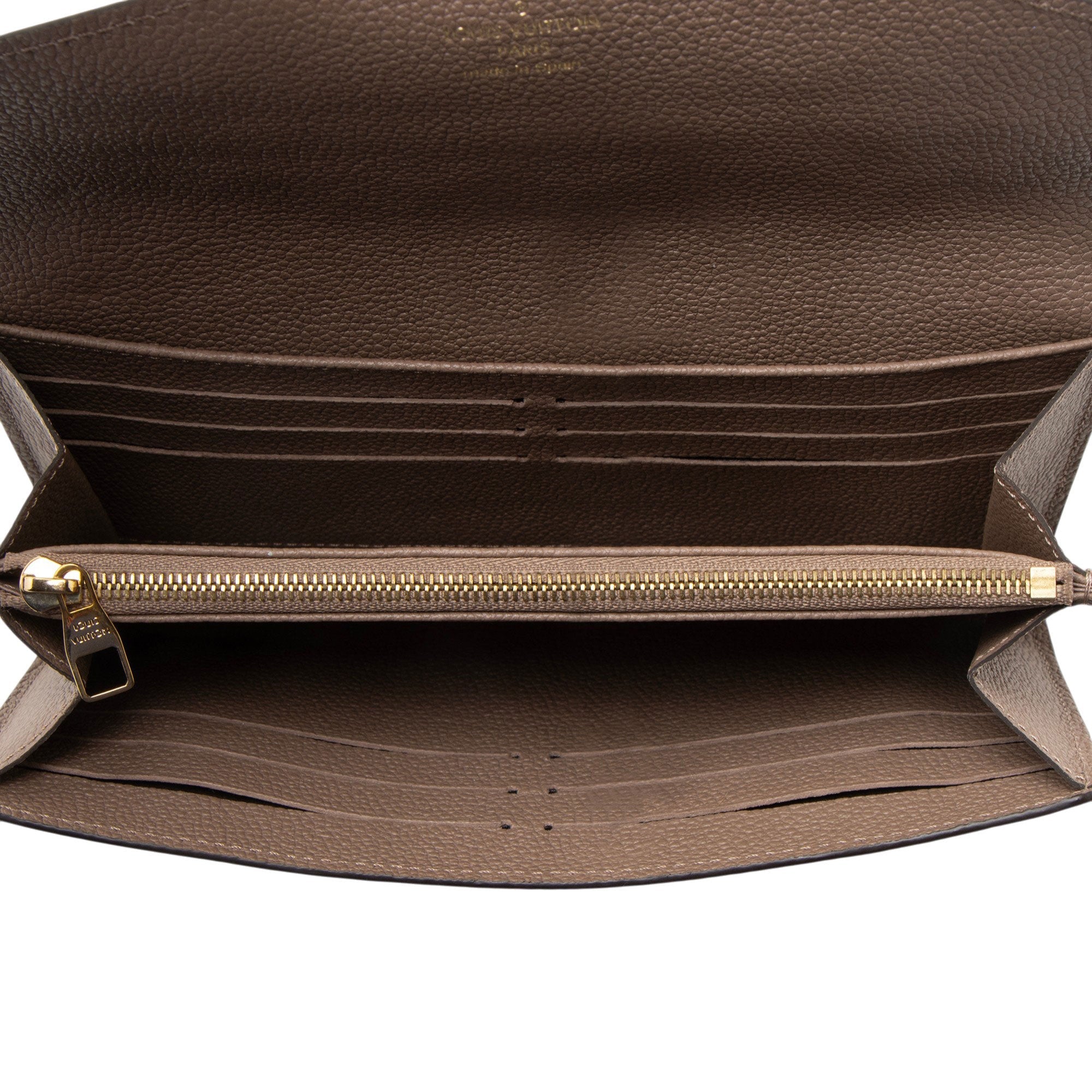 Louis Vuitton Monogram Empreinte Sarah Wallet