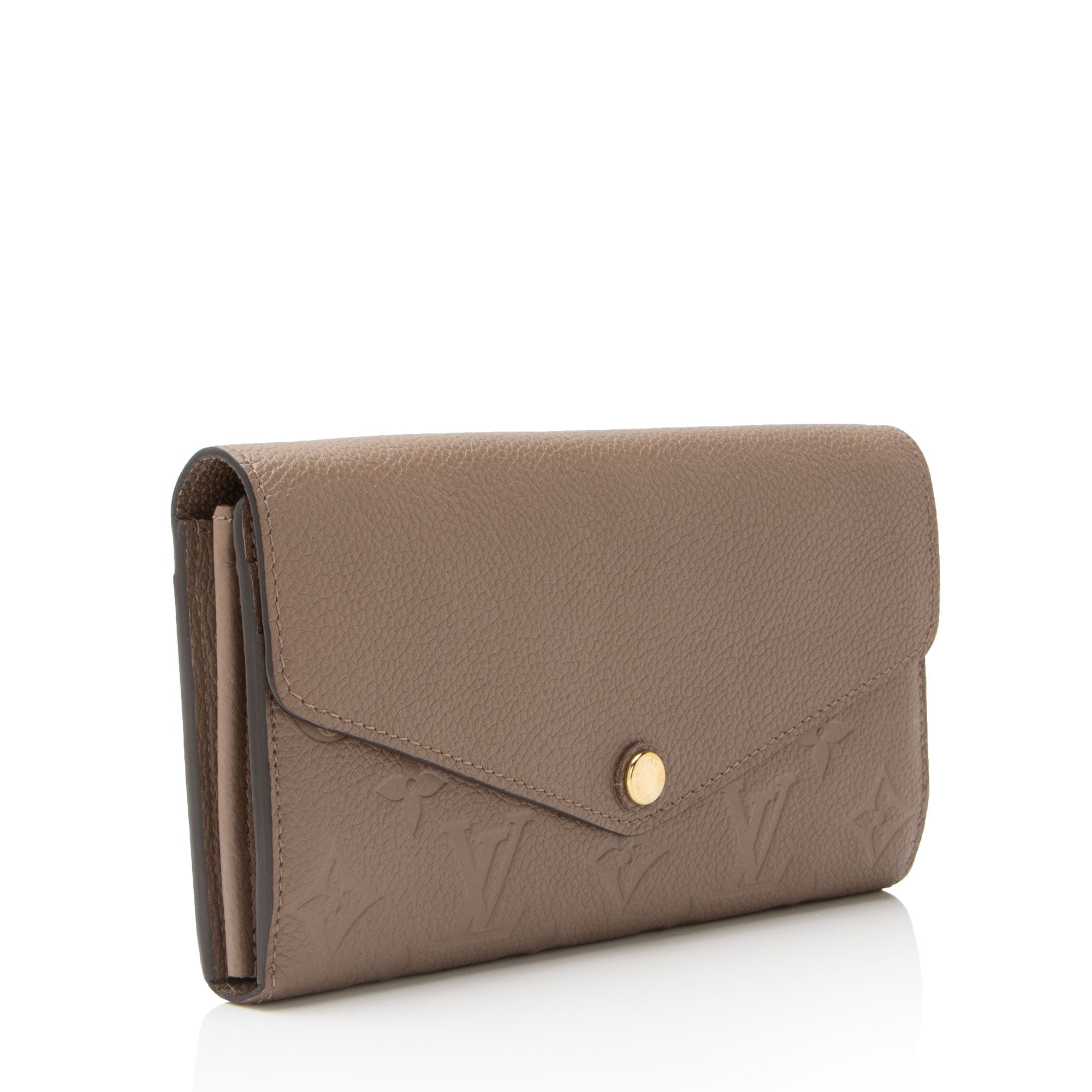 Louis Vuitton Monogram Empreinte Sarah Wallet