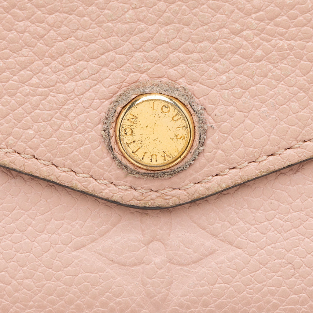 Louis Vuitton Monogram Empreinte Sarah Wallet