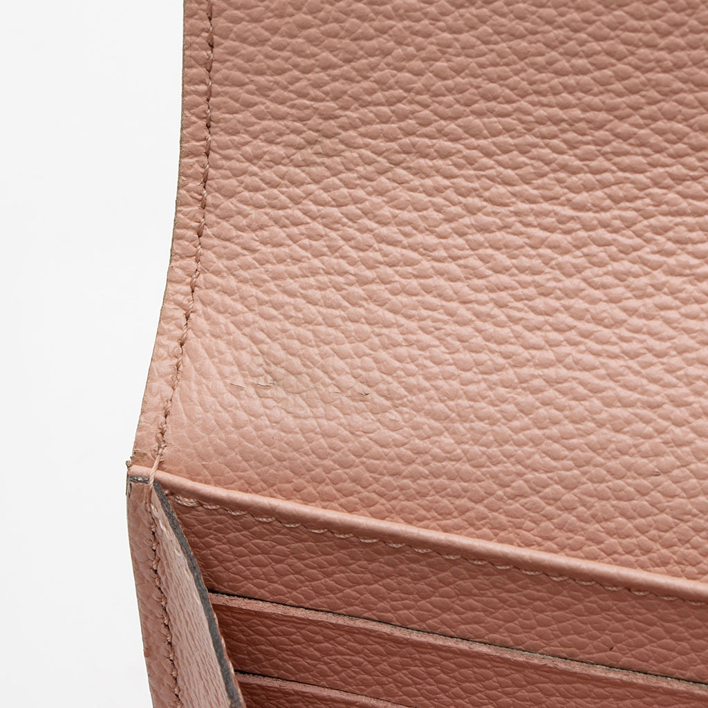 Louis Vuitton Monogram Empreinte Sarah Wallet