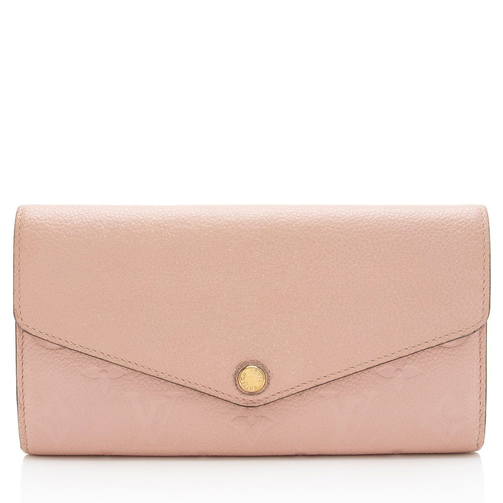 Louis Vuitton Monogram Empreinte Sarah Wallet