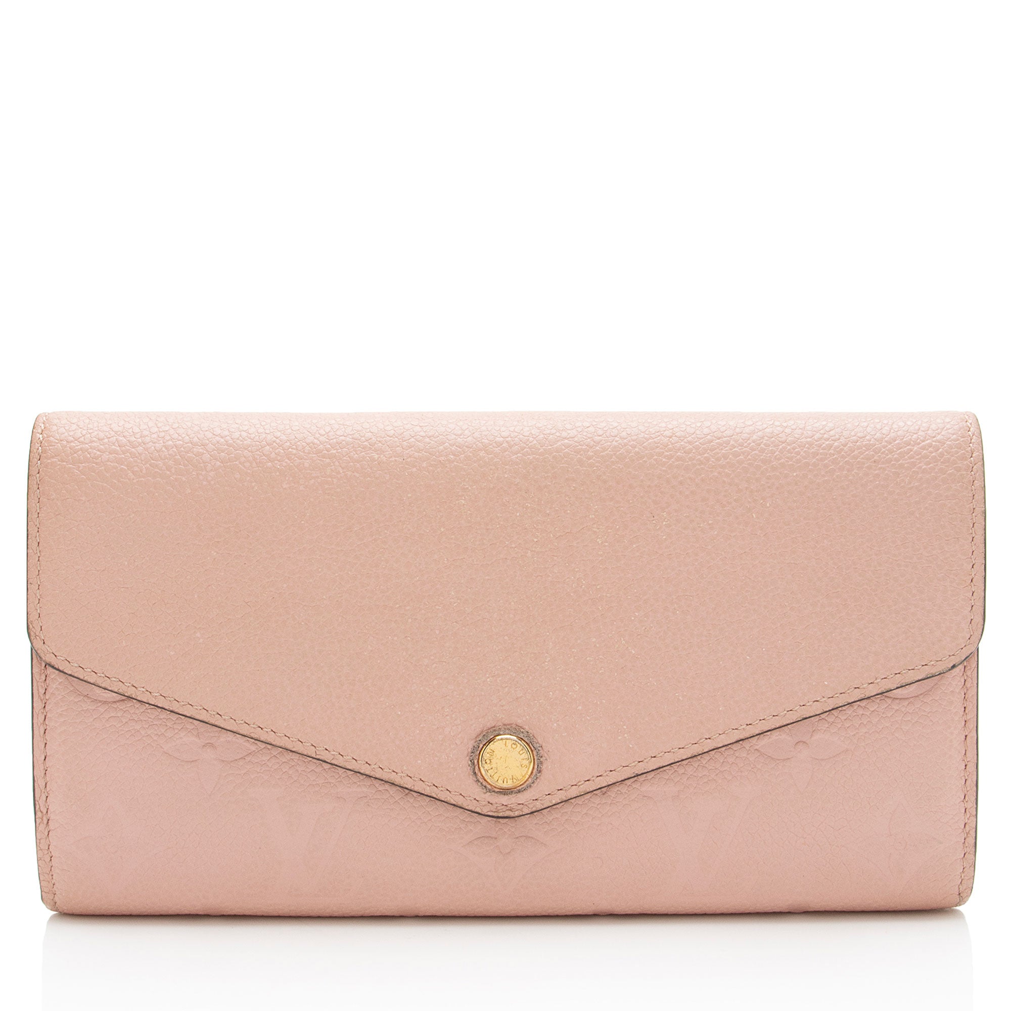 Louis Vuitton Monogram Empreinte Sarah Wallet