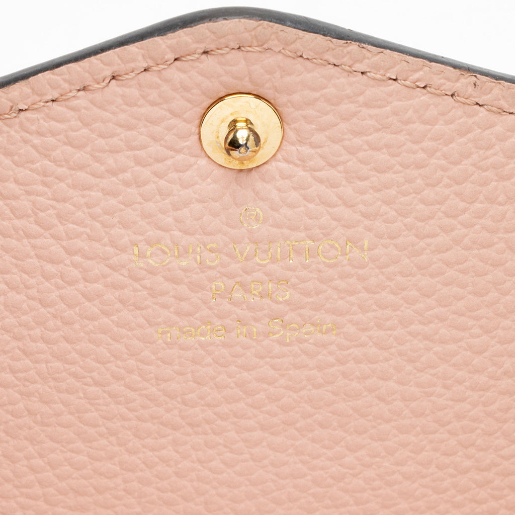 Louis Vuitton Monogram Empreinte Sarah Wallet