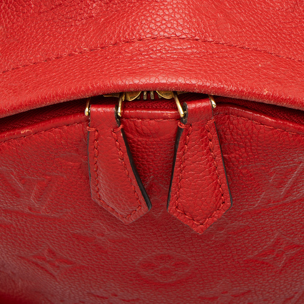 Louis Vuitton Monogram Empreinte Sorbonne Backpack