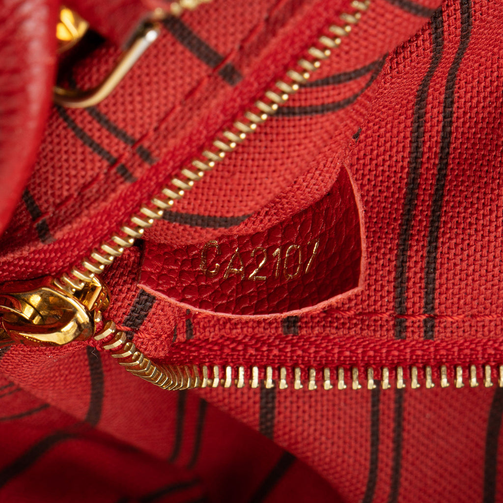 Louis Vuitton Monogram Empreinte Sorbonne Backpack