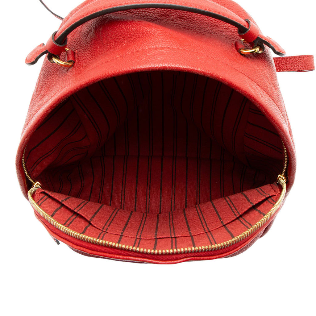 Louis Vuitton Monogram Empreinte Sorbonne Backpack