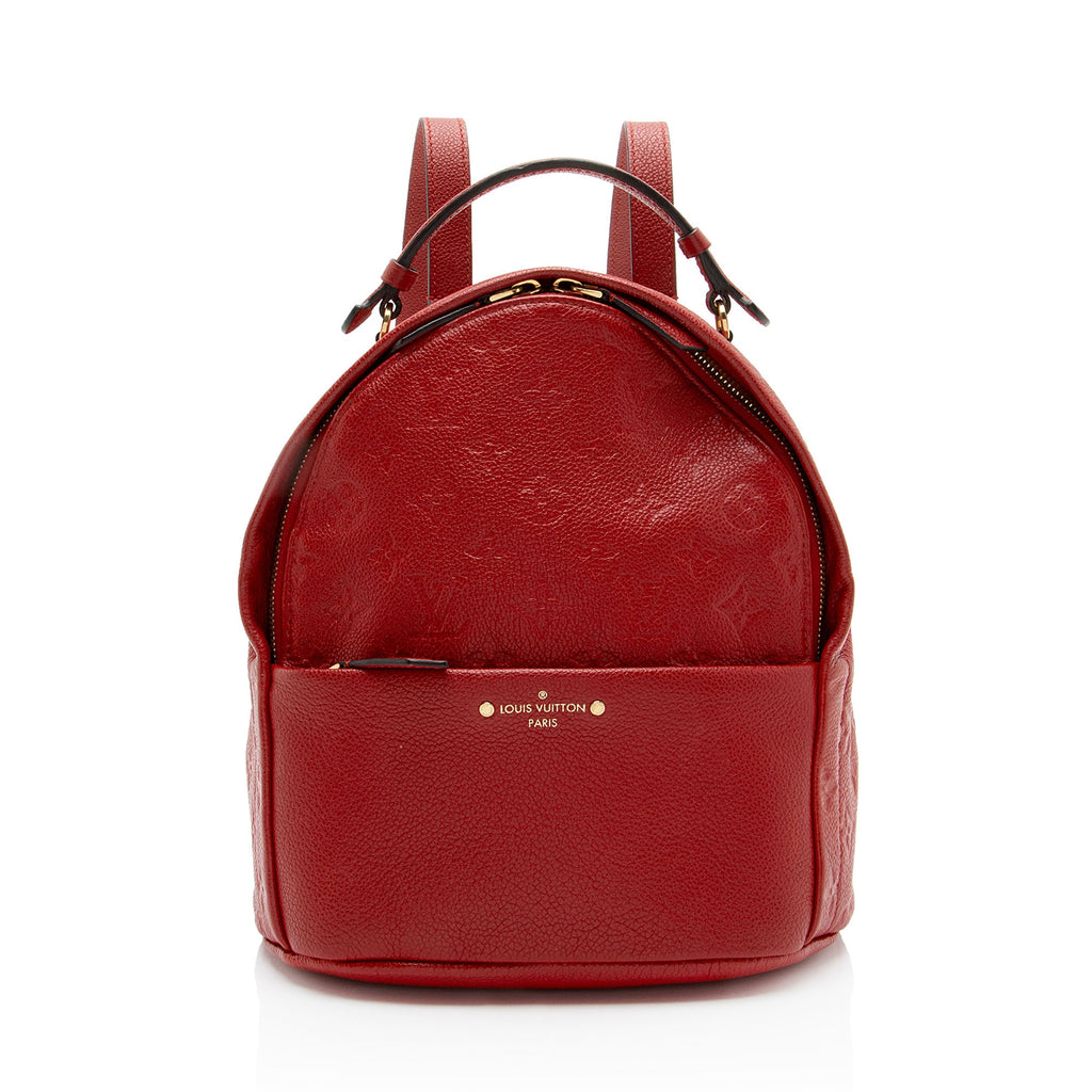 Louis Vuitton Monogram Empreinte Sorbonne Backpack