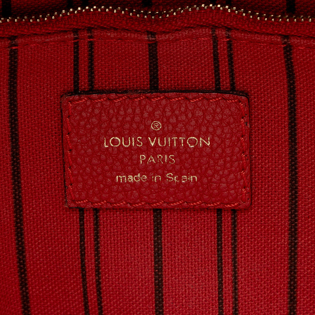 Louis Vuitton Monogram Empreinte Sorbonne Backpack