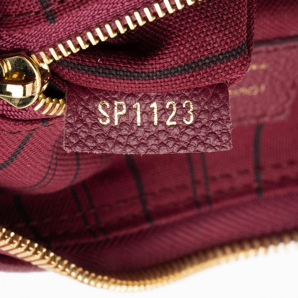 Louis Vuitton Monogram Empreinte Speedy Bandouliere 25 Satchel - FINAL SALE (SHF-7YVpMd)
