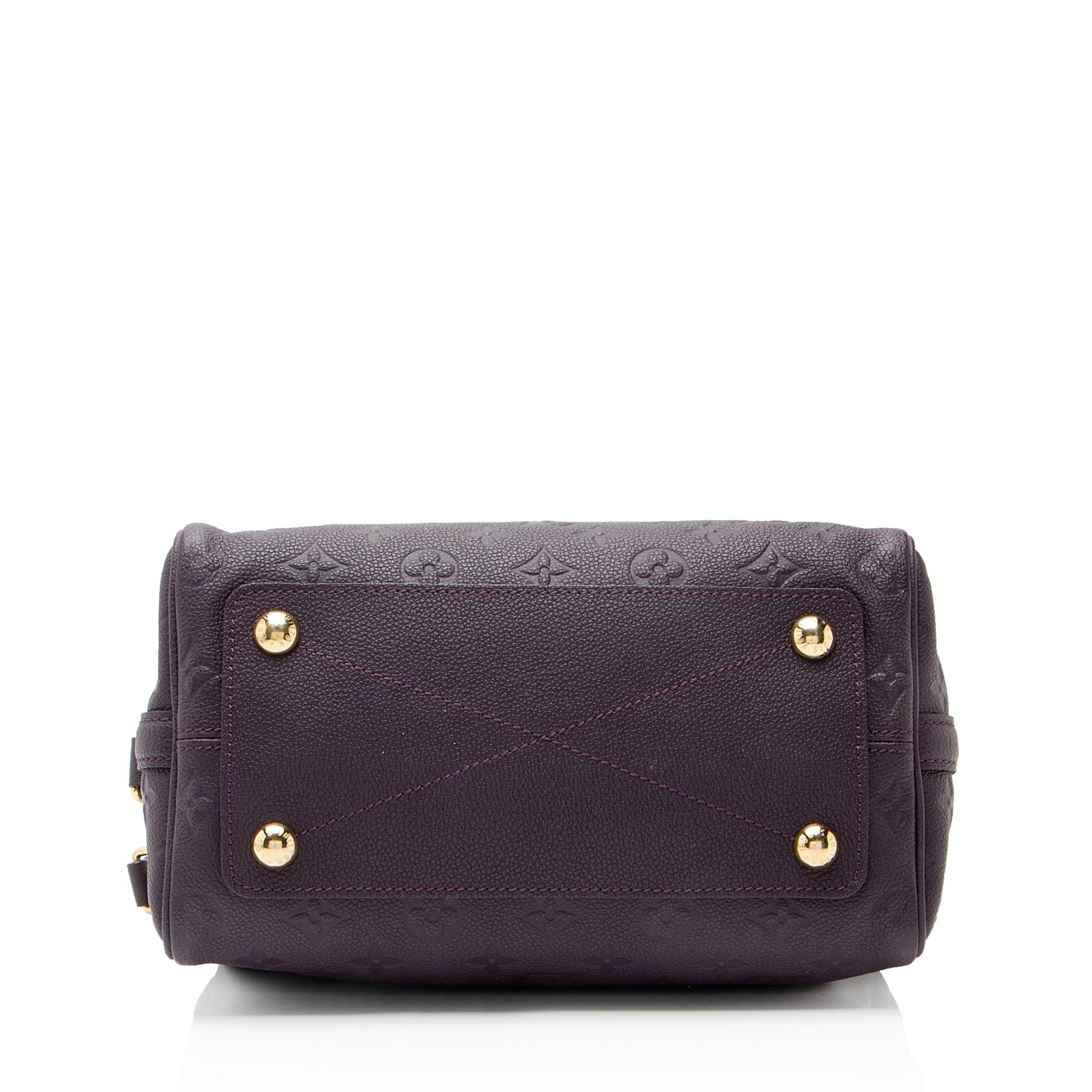 Louis Vuitton Monogram Empreinte Speedy Bandouliere 25 Satchel