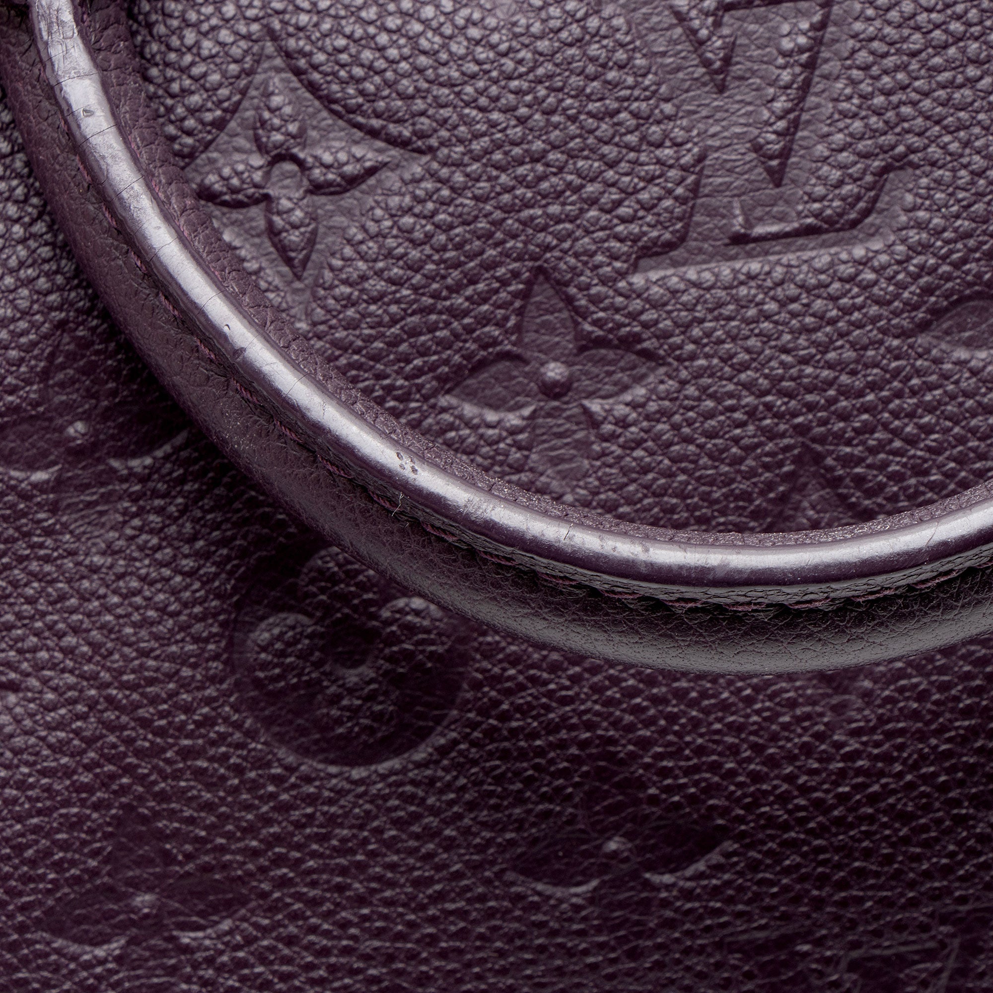 Louis Vuitton Monogram Empreinte Speedy Bandouliere 25 Satchel