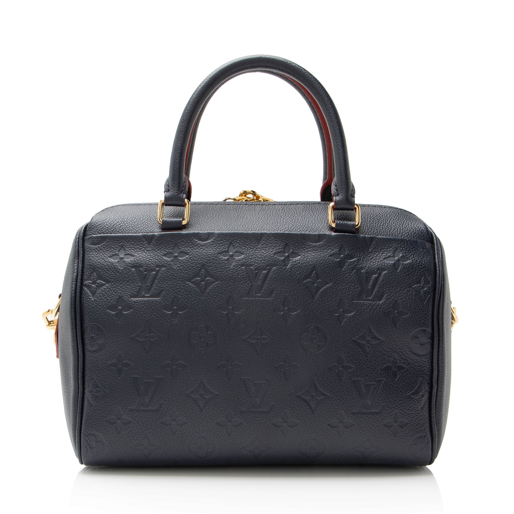 Louis Vuitton Monogram Empreinte Speedy Bandouliere 25 Satchel