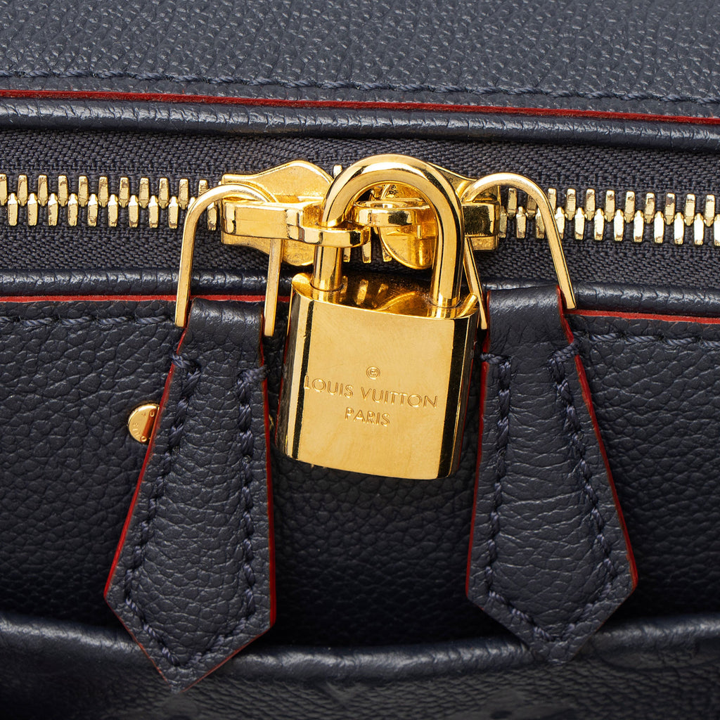 Louis Vuitton Monogram Empreinte Speedy Bandouliere 25 Satchel
