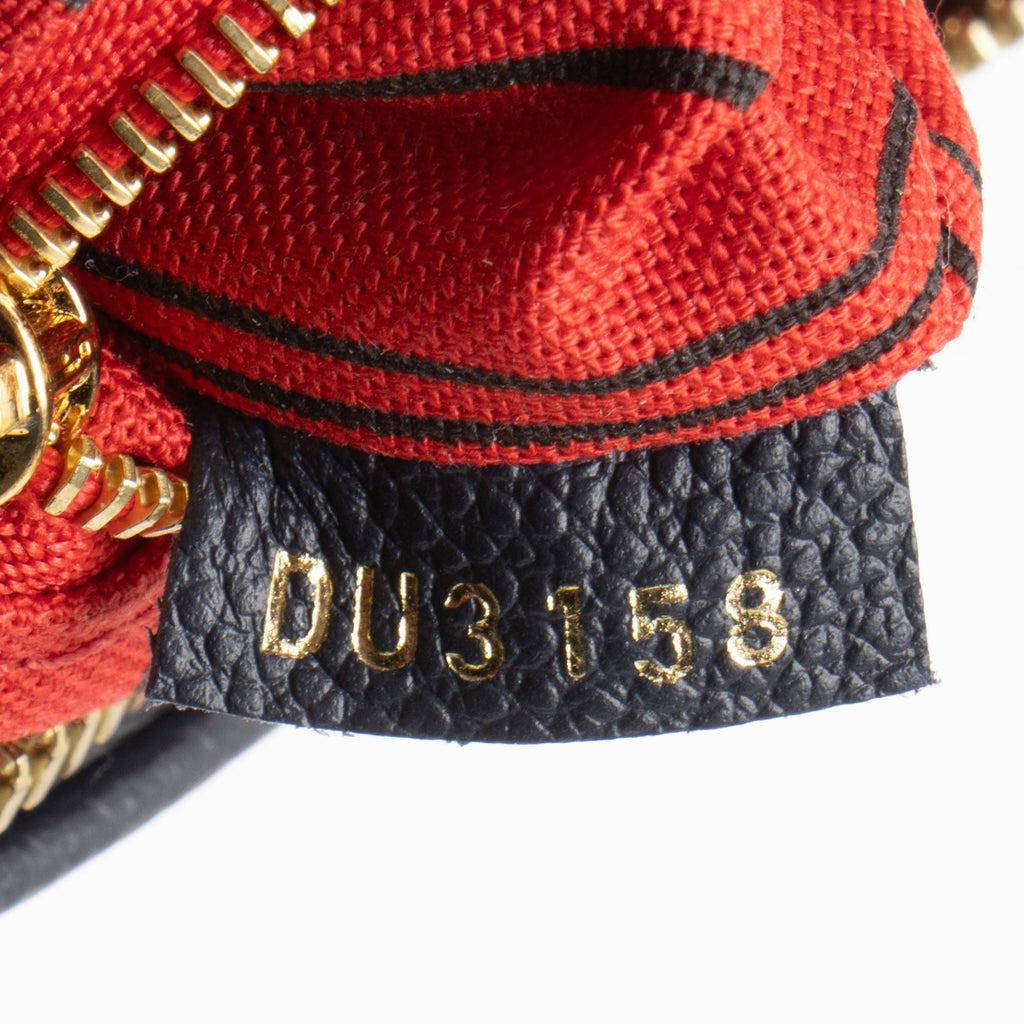 Louis Vuitton Monogram Empreinte Speedy Bandouliere 25 Satchel