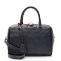Louis Vuitton Monogram Empreinte Speedy Bandouliere 25 Satchel