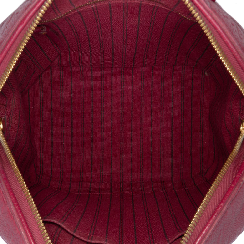 Louis Vuitton Monogram Empreinte Speedy Bandouliere 25