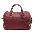 Louis Vuitton Monogram Empreinte Speedy Bandouliere 25