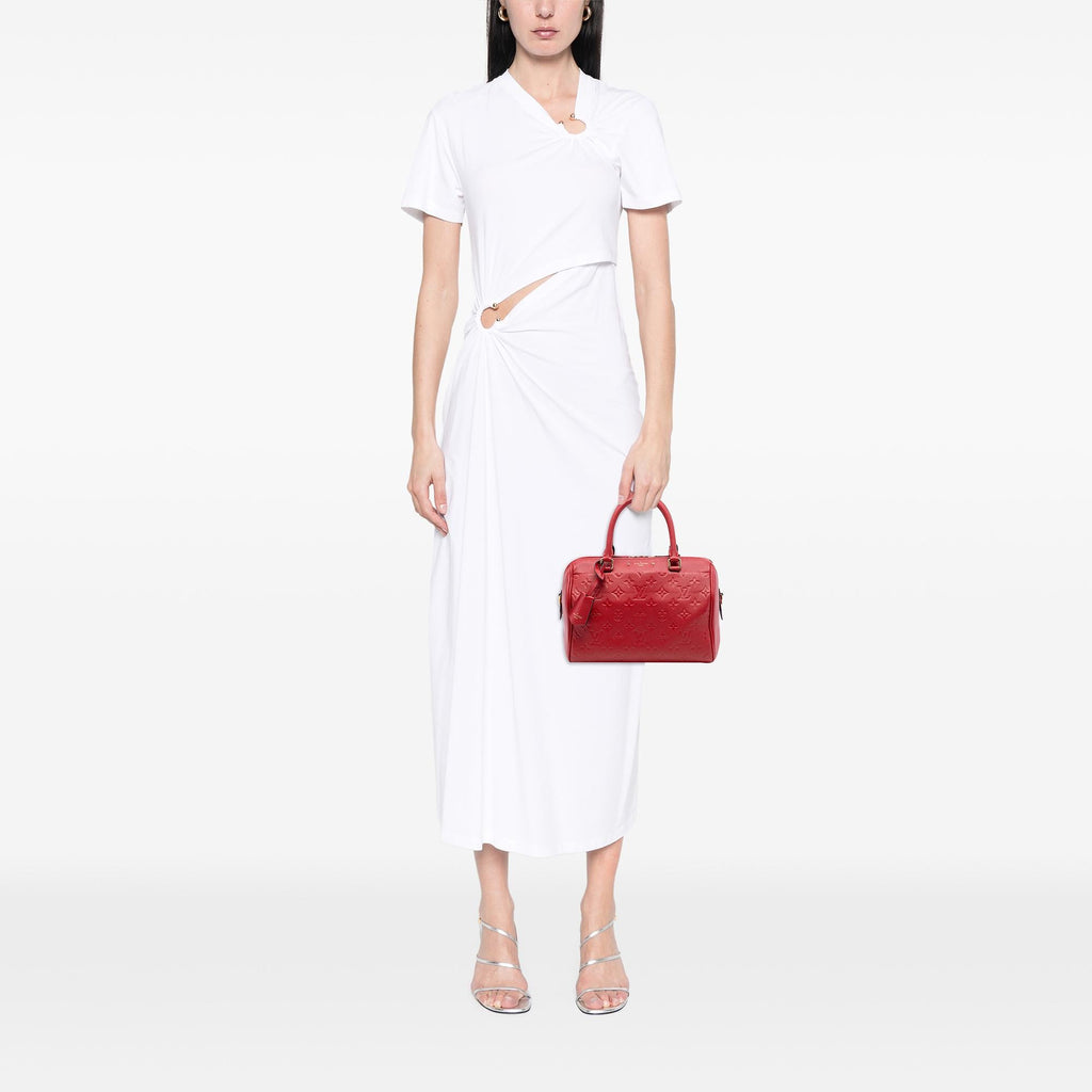 Louis Vuitton Monogram Empreinte Speedy Bandouliere 25