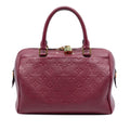 Louis Vuitton Monogram Empreinte Speedy Bandouliere 25