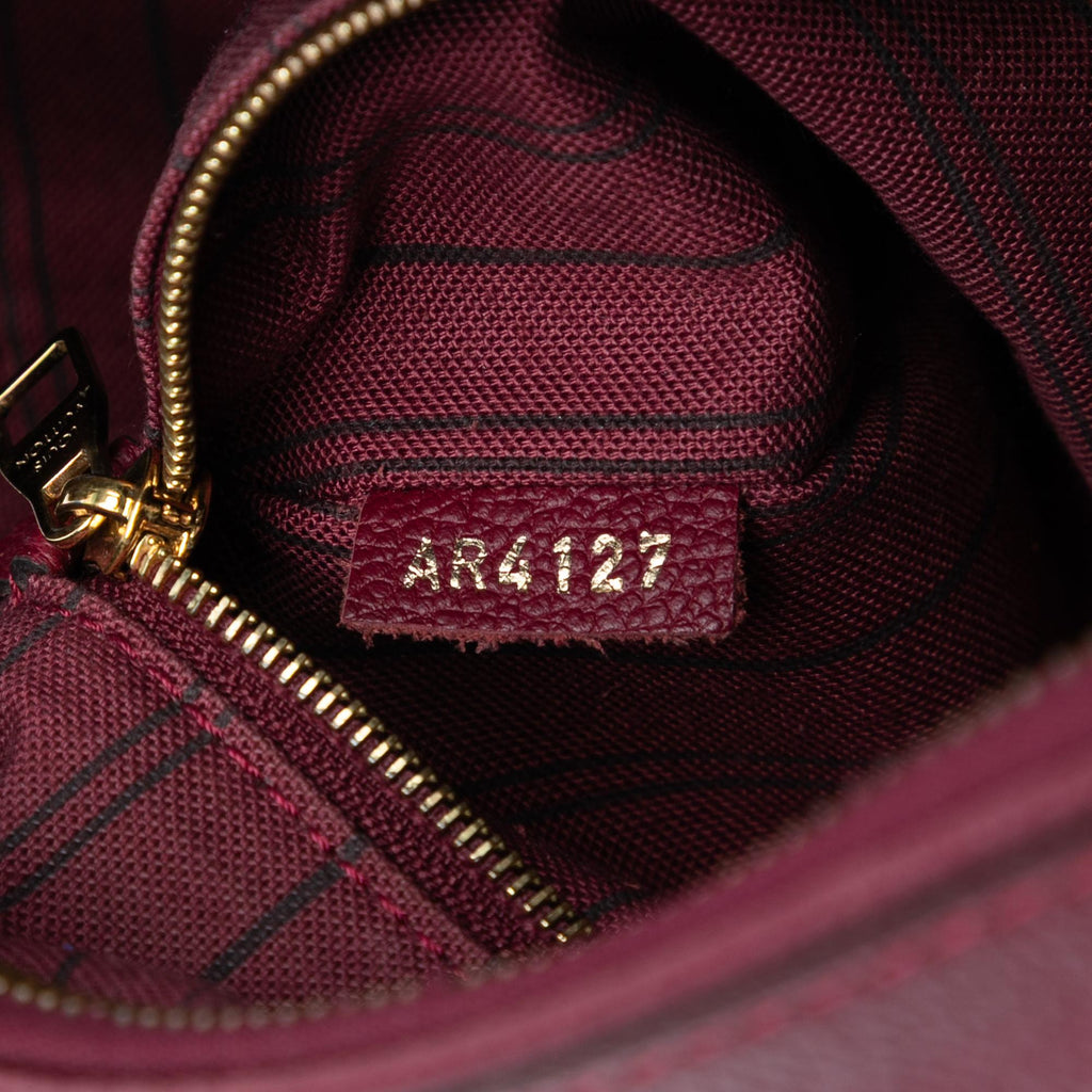 Louis Vuitton Monogram Empreinte Speedy Bandouliere 25