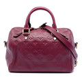 Louis Vuitton Monogram Empreinte Speedy Bandouliere 25