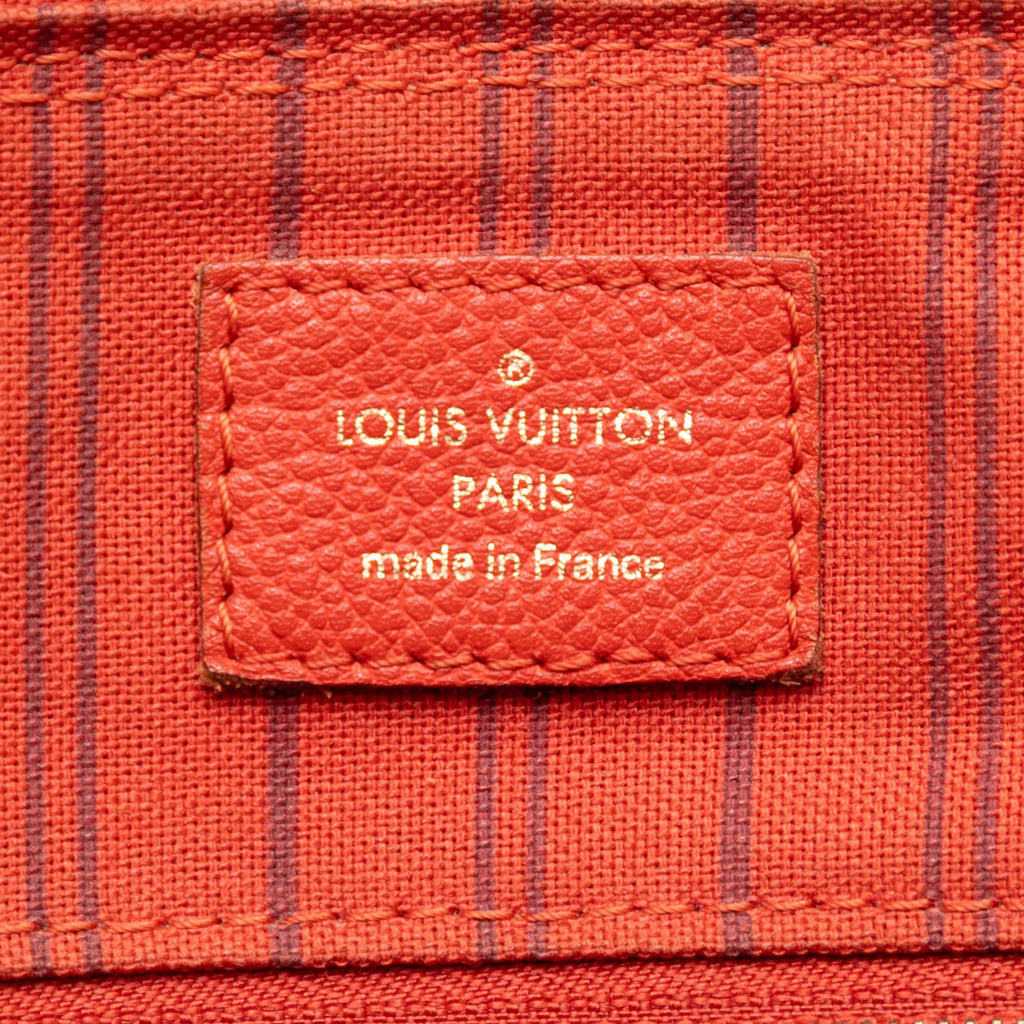 Louis Vuitton Monogram Empreinte Speedy Bandouliere 25