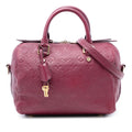 Louis Vuitton Monogram Empreinte Speedy Bandouliere 25