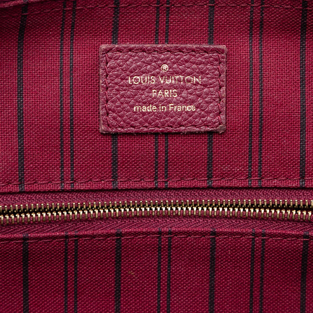 Louis Vuitton Monogram Empreinte Speedy Bandouliere 25