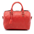 Louis Vuitton Monogram Empreinte Speedy Bandouliere 25