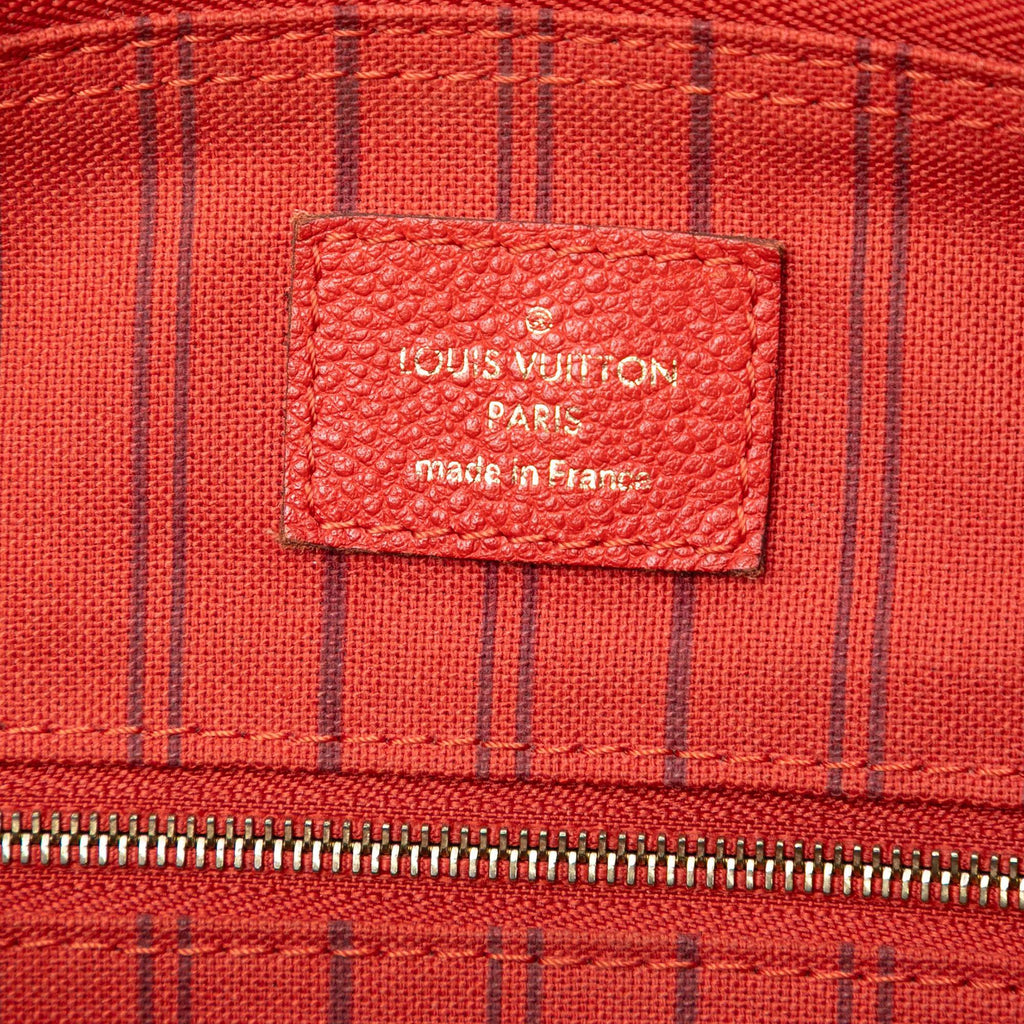 Louis Vuitton Monogram Empreinte Speedy Bandouliere 25