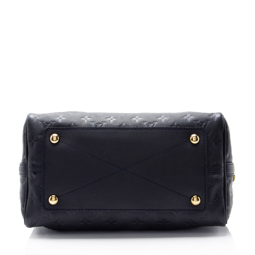 Louis Vuitton Monogram Empreinte Speedy Bandouliere 30 Satchel