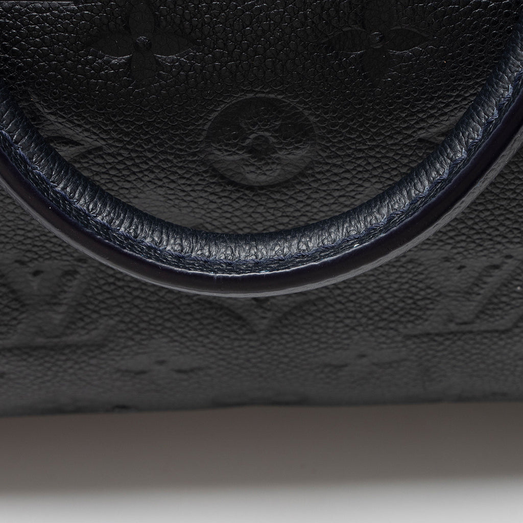 Louis Vuitton Monogram Empreinte Speedy Bandouliere 30 Satchel