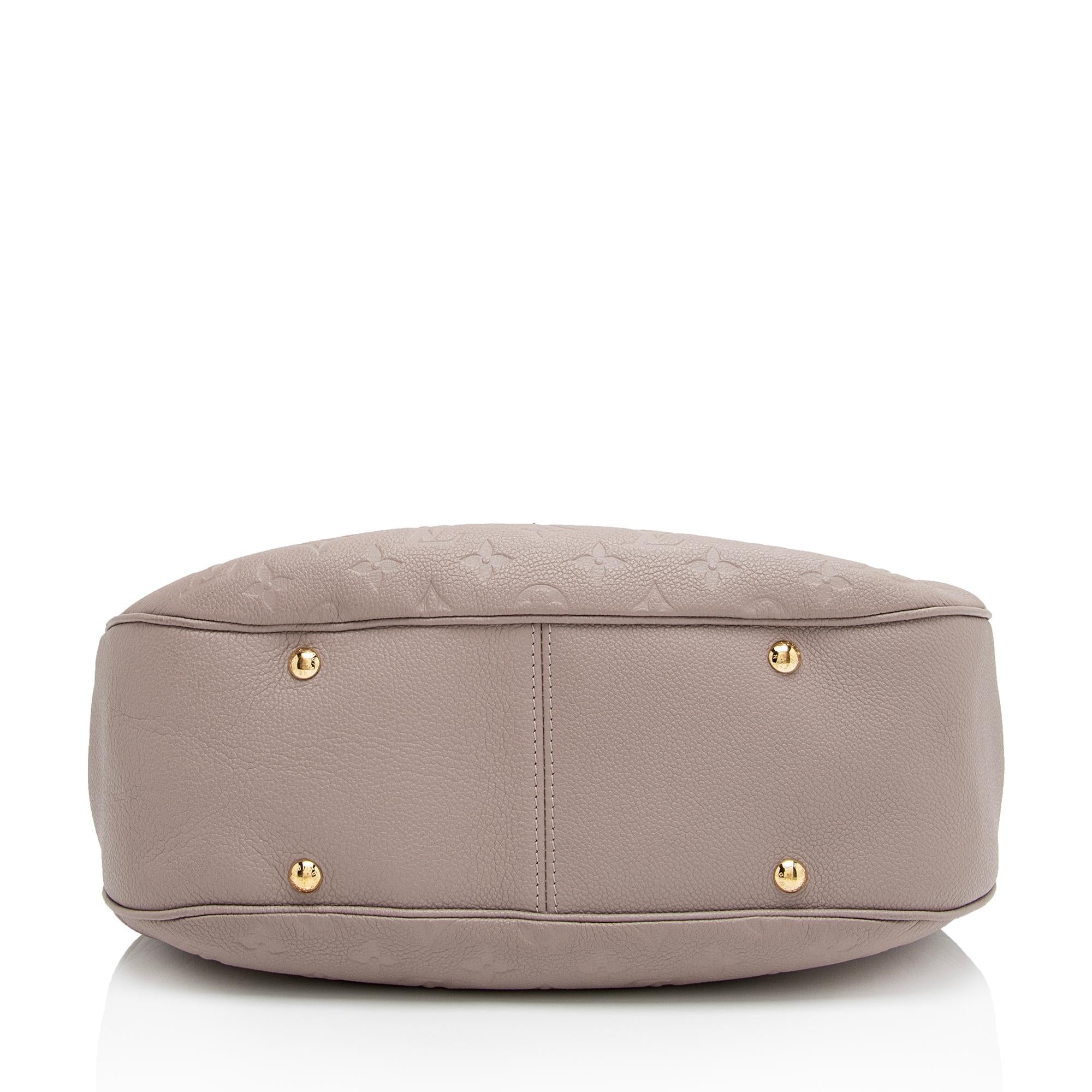 Louis Vuitton Monogram Empreinte Spontini Shoulder Bag (SHF-fxIMMJ)